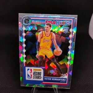 Panini NBA Hoops Rising Stars Trading Card - Multicolor